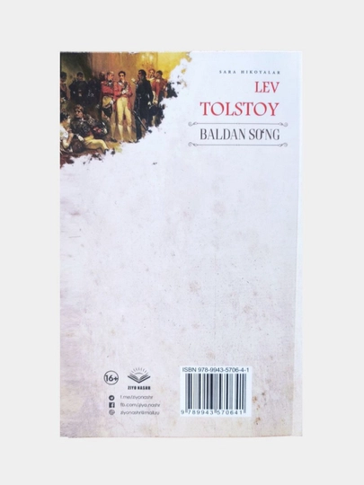 Baldan so'ng. lev tolstoy