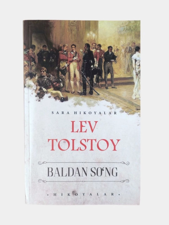 Baldan so'ng. lev tolstoy