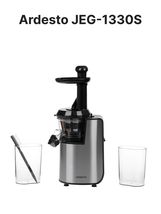 Shnekli electric sharbat siqqich Ardesto JEG-1330S, JEG-1330SL, sabzavot, meva, yongok