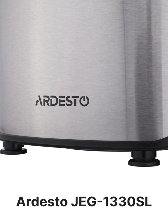 Shnekli electric sharbat siqqich Ardesto JEG-1330S, JEG-1330SL, sabzavot, meva, yongok