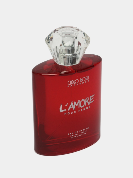 Ayollar uchun L'amore Carlo Bossi parfyumlangan suvi, 100 ml