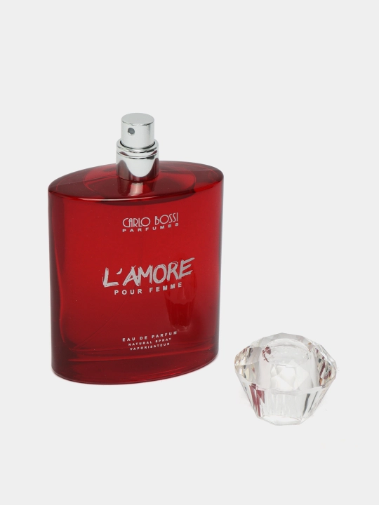 Ayollar uchun L'amore Carlo Bossi parfyumlangan suvi, 100 ml