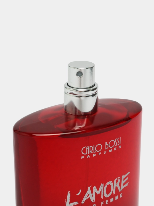 Ayollar uchun L'amore Carlo Bossi parfyumlangan suvi, 100 ml