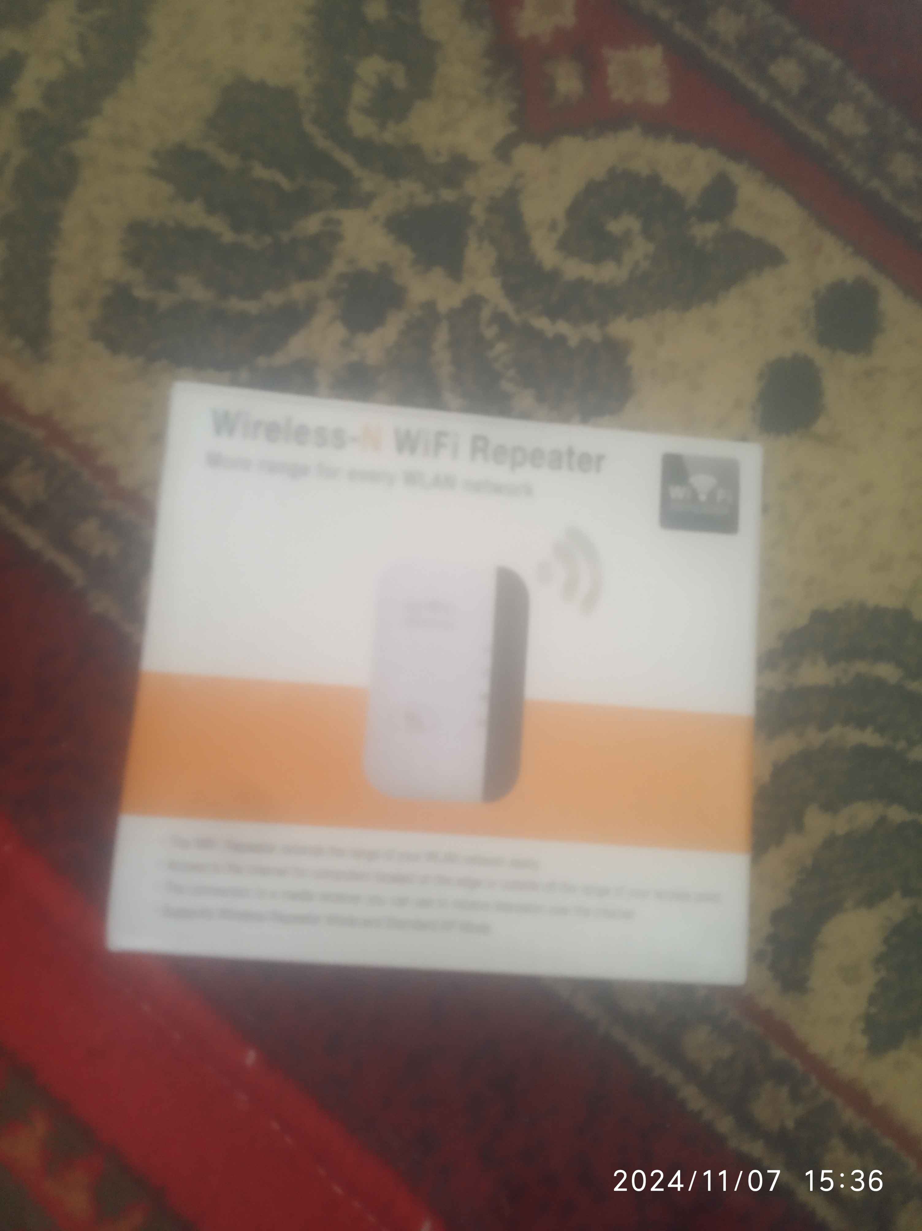 Simsiz Wi-Fi, signal kuchaytirgichi, repiter
