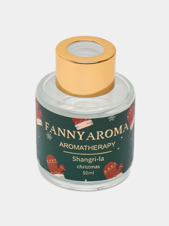 Yangi yil xushbo'y hidli diffuzer, yangi yil sovg'asi, Qizil: Gardeniya, yashil: Vanil