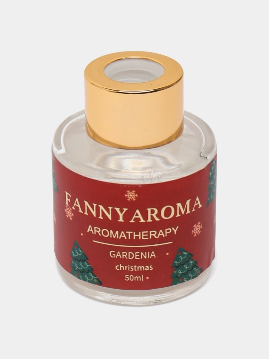 Yangi yil xushbo'y hidli diffuzer, yangi yil sovg'asi, Qizil: Gardeniya, yashil: Vanil