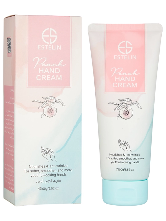 Крем для рук Peach hand cream, 100 г