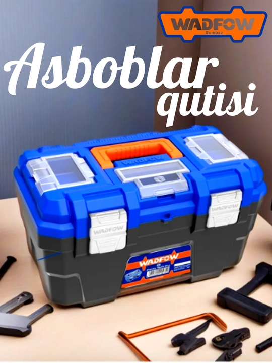 Plastik asboblar qutisi WADFOW 19  (WTB3319) - 