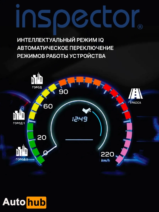 Inspector, радар детектор антирадар инспектор Star Air с LNA - усилителем и Wi-Fi
