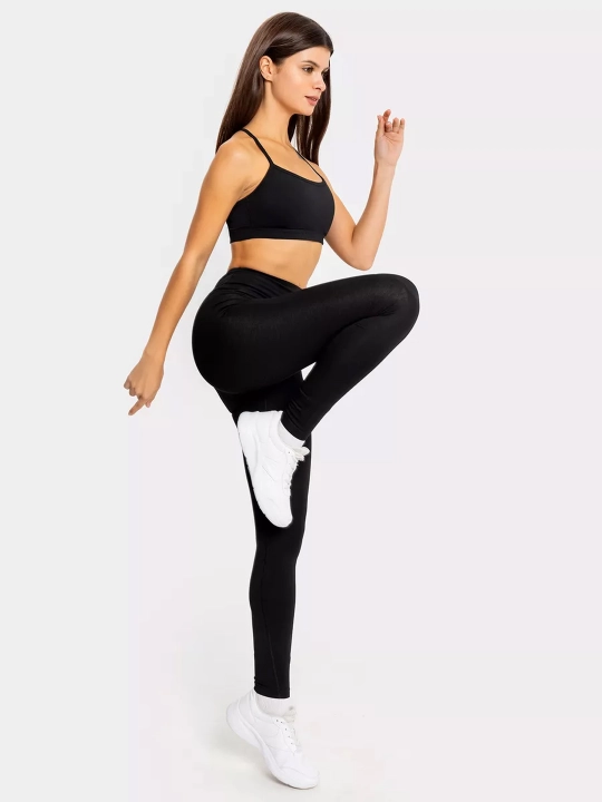 Leggings ayollar baland bo'yli sport turlari