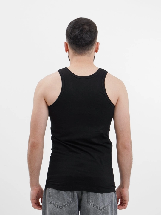 Майки для мужчин, хлопок, от M до 3XL