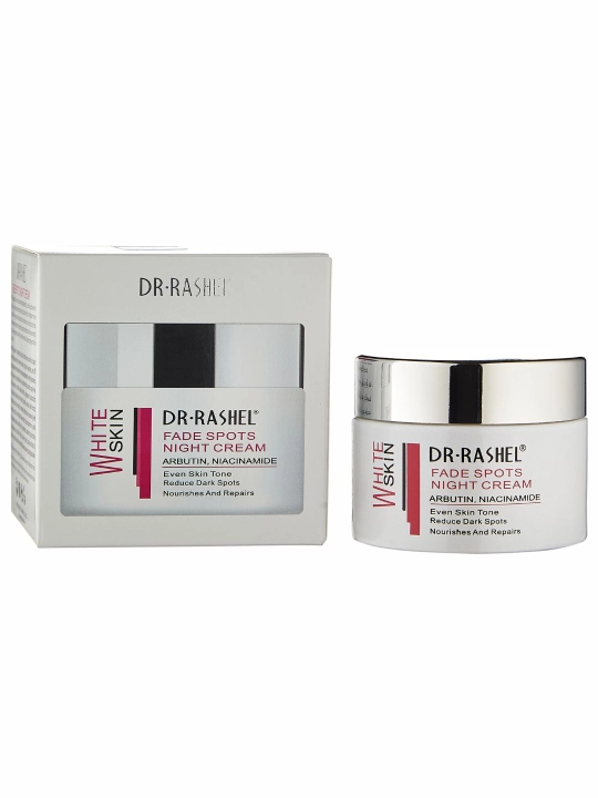 Восстанавливающий ночной крем для лица от пятен, Dr. Rashel Whitening Cream, 50 г - 