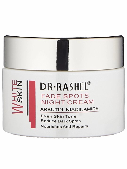 Восстанавливающий ночной крем для лица от пятен, Dr. Rashel Whitening Cream, 50 г
