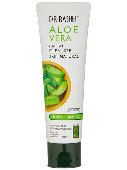 Aloe vera ekstraktli yuz uchun namlovchi tozalovchi penka Dr. Rashel Aloe Vera, 120 ml
