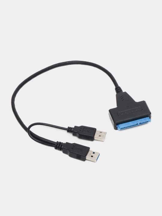 CD-ROM, HDD, SATA Hard diskni USB portga ulash uchun adapter, USB 3.0 SATA kabel