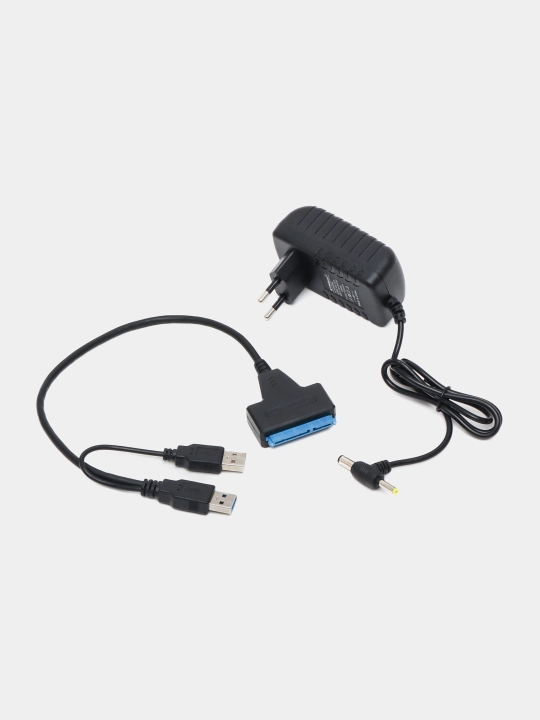 CD-ROM, HDD, SATA Hard diskni USB portga ulash uchun adapter, USB 3.0 SATA kabel - 