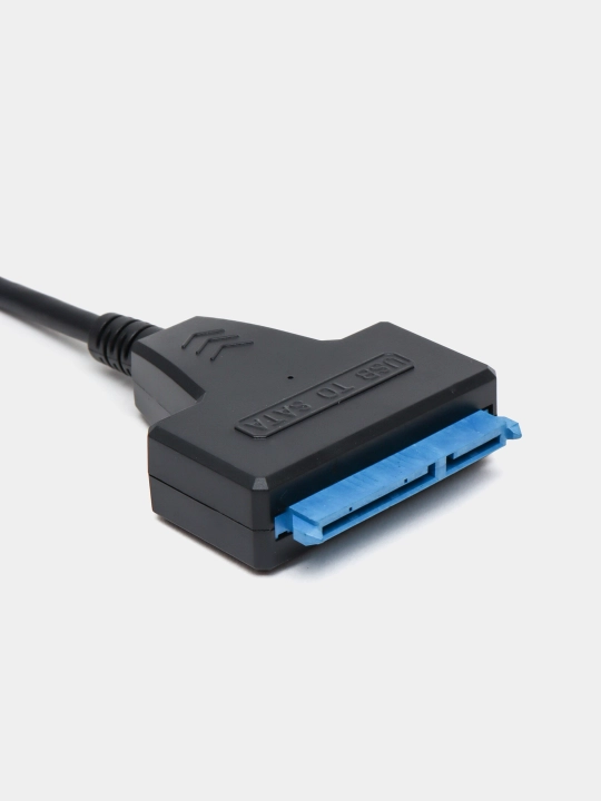 CD-ROM, HDD, SATA Hard diskni USB portga ulash uchun adapter, USB 3.0 SATA kabel