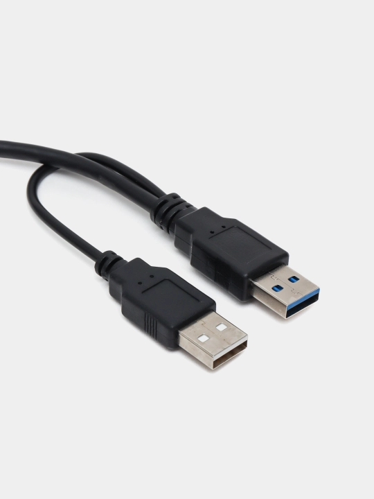 CD-ROM, HDD, SATA Hard diskni USB portga ulash uchun adapter, USB 3.0 SATA kabel
