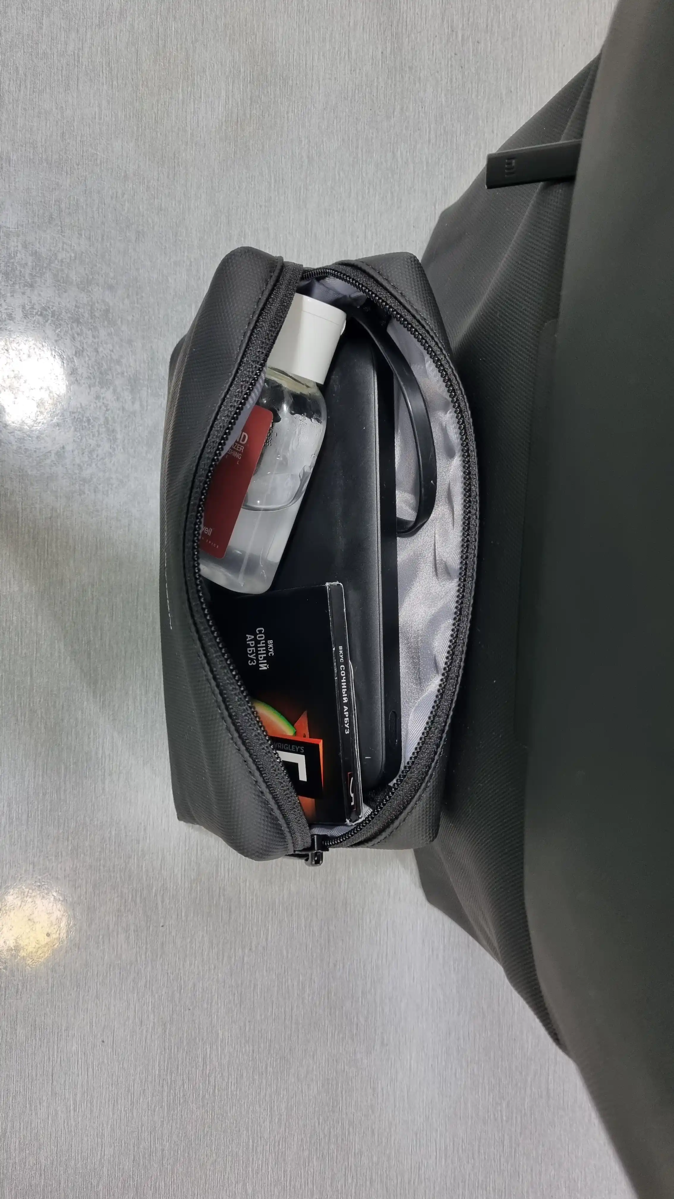 Kosmetik sumka Mark Ryden MR09 suv o'tkazmaydigan, organayzer, sayohatga, erkak/ayol uchun