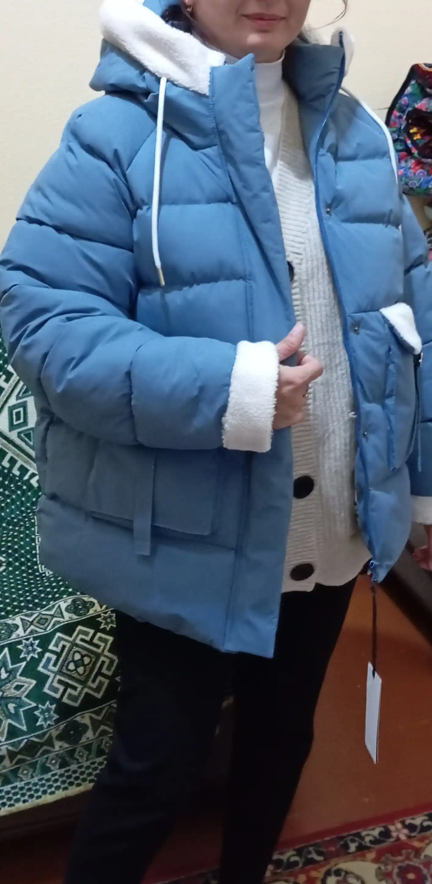 Ayollar kurtkasi, qishki qalin, OXYBOY