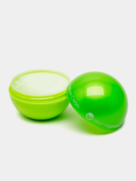 Крем для лица, Leiya, Hyaluron, Snail, Green Tea, Pomegranate, Olive, Collagen, 85 мл