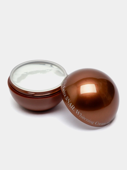 Крем для лица, Leiya, Hyaluron, Snail, Green Tea, Pomegranate, Olive, Collagen, 85 мл