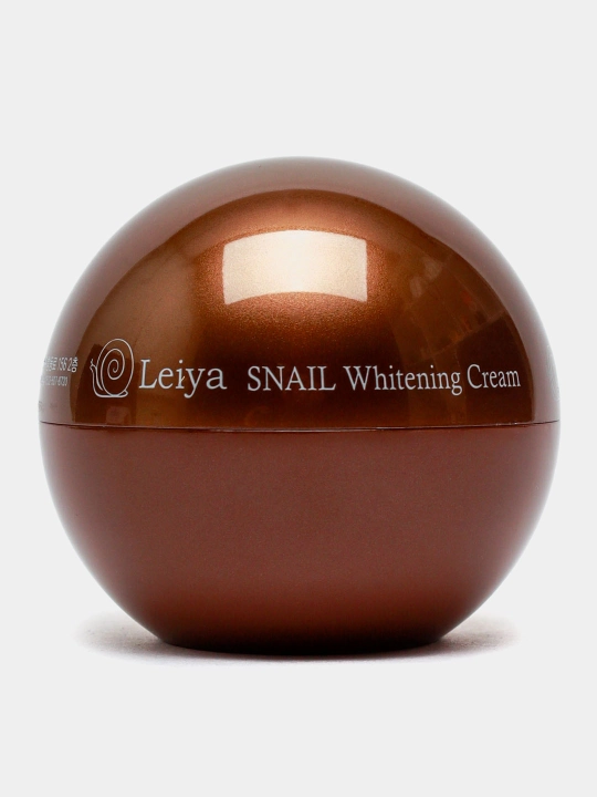 Крем для лица, Leiya, Hyaluron, Snail, Green Tea, Pomegranate, Olive, Collagen, 85 мл