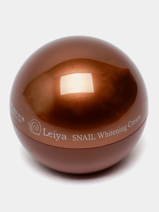 Крем для лица, Leiya, Hyaluron, Snail, Green Tea, Pomegranate, Olive, Collagen, 85 мл