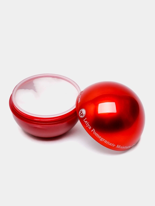 Крем для лица, Leiya, Hyaluron, Snail, Green Tea, Pomegranate, Olive, Collagen, 85 мл