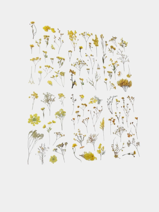 Набор блестящих наклеек, стикеров, 4 листа наклеек
