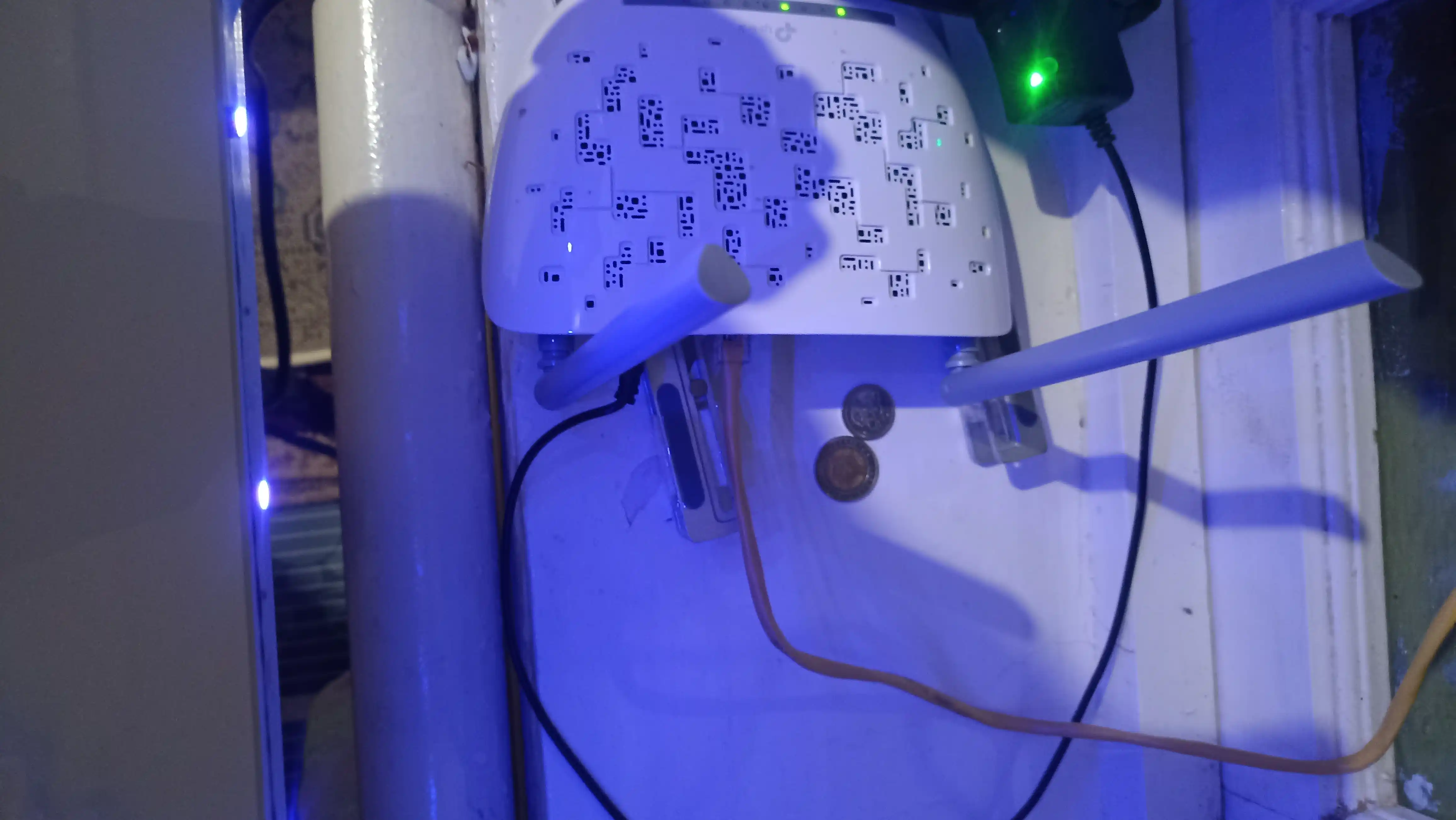 Соединитель LAN кабеля RJ45 - RJ45 для разветвитель двух компьютерных кабелей