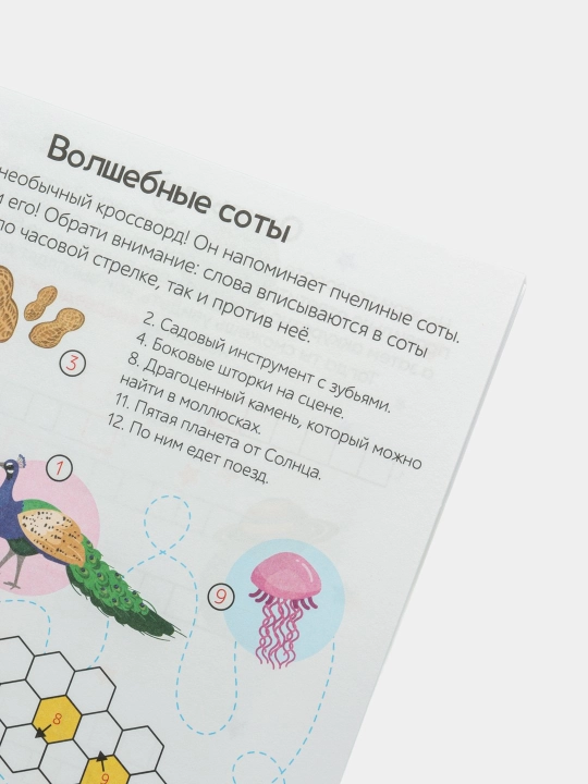 Krossvordlar, rebuslar va boshqotirmalar
