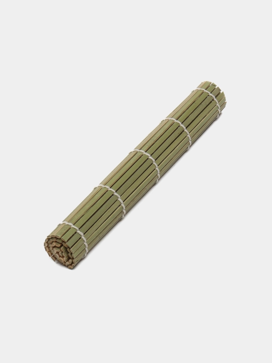 Bambukli gilamcha sushi va rollar uchun, 24 * 24 sm