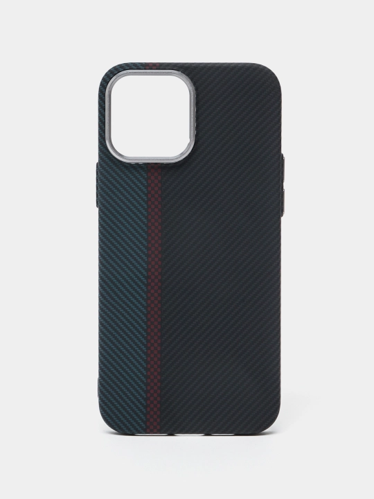 IPhone 13, 14, 15, 16 Pro, Pro Max uchun Magsafe karbon g'iloflar