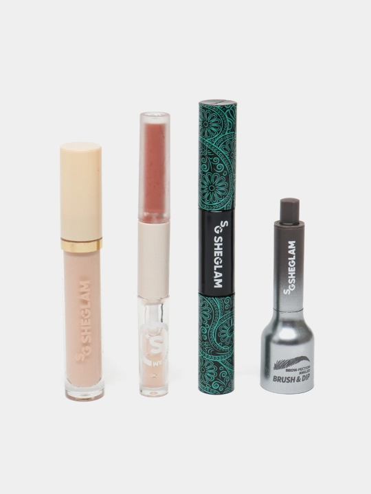 Набор для макияжа SGSheglam Makeup Set Essentials, 9 в 1
