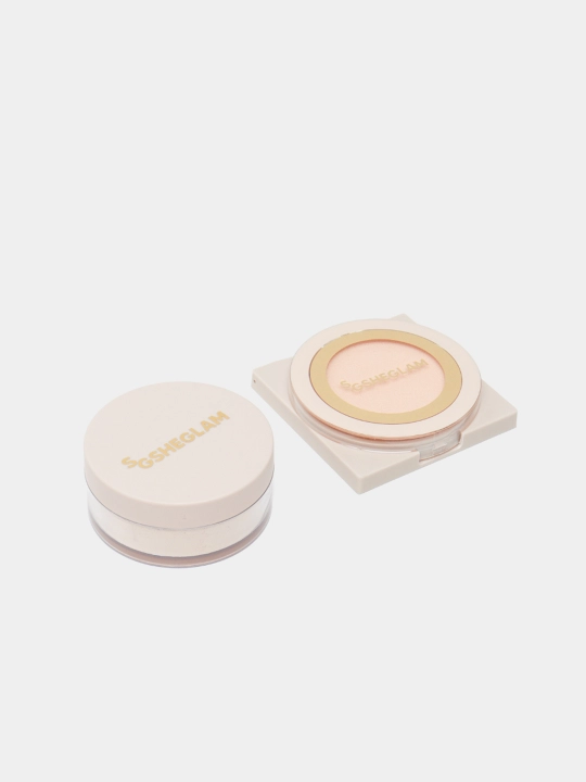 Набор для макияжа SGSheglam Makeup Set Essentials, 9 в 1