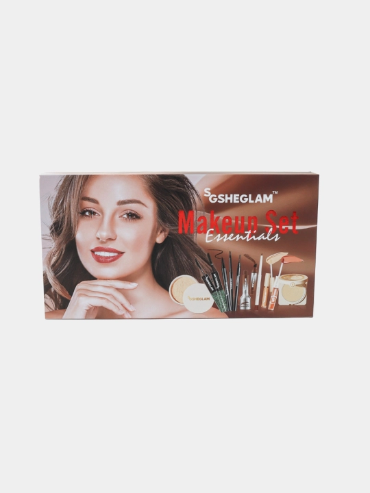 Набор для макияжа SGSheglam Makeup Set Essentials, 9 в 1