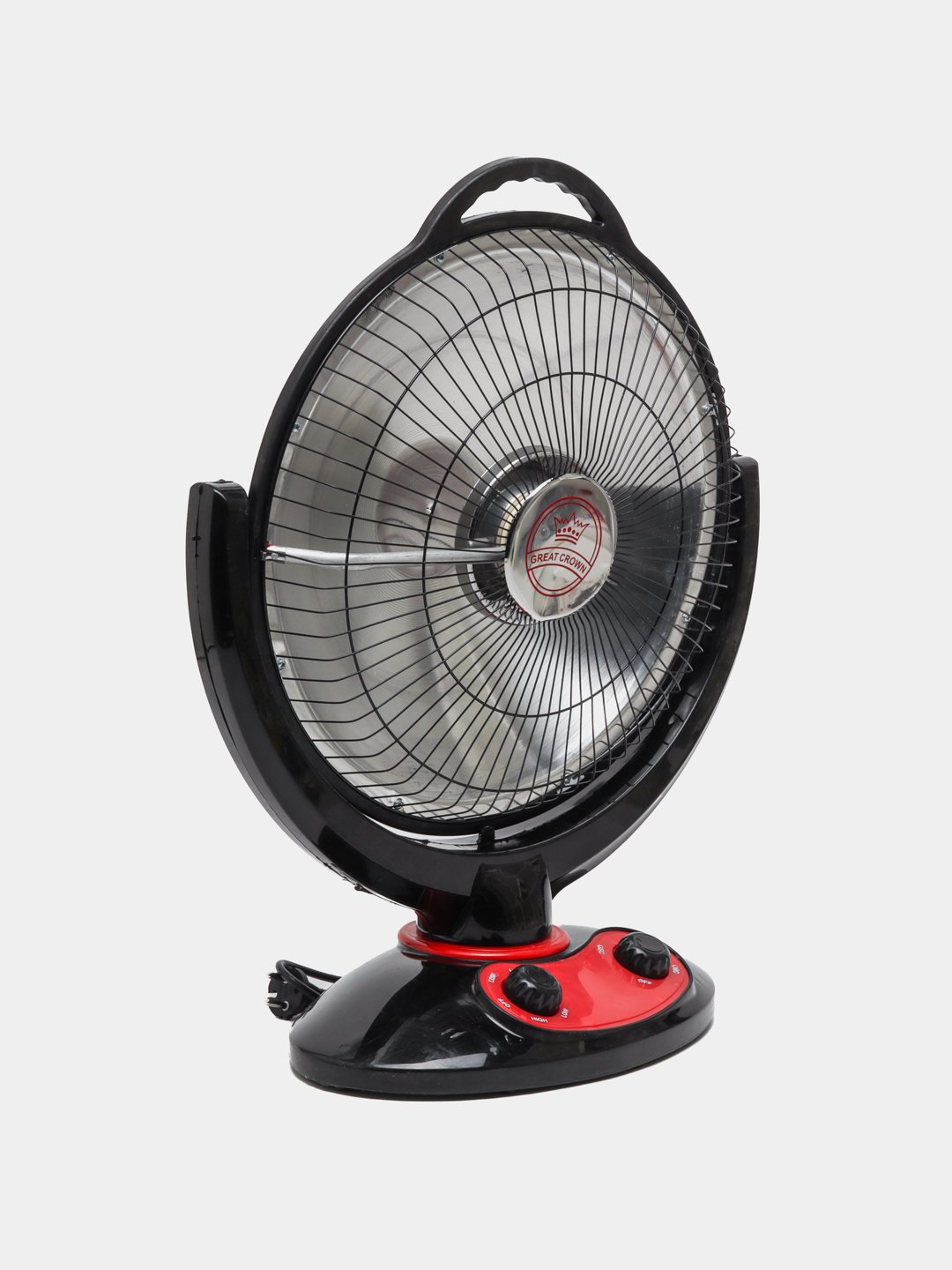Quyoshli uy va ofis uchun elektr isitgich pechka, barabanli 220V - 
