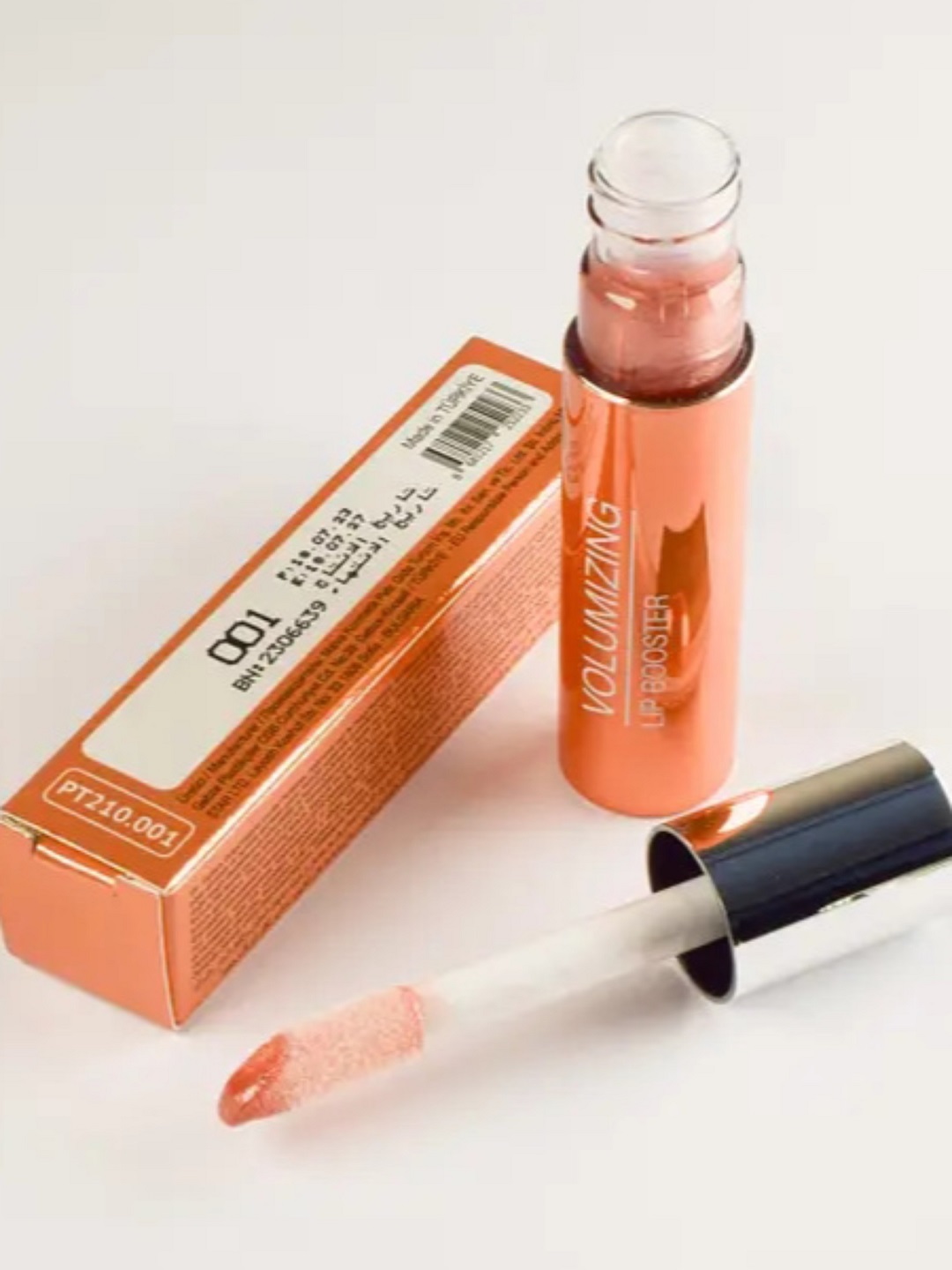 Topface PT210 Booster, блеск для губ - 
