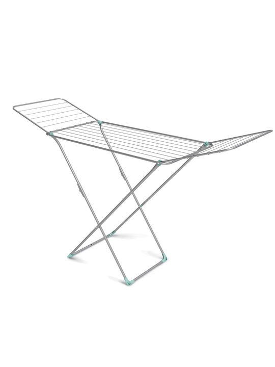 Сушилка для белья напольная Nika, складная металлическая
