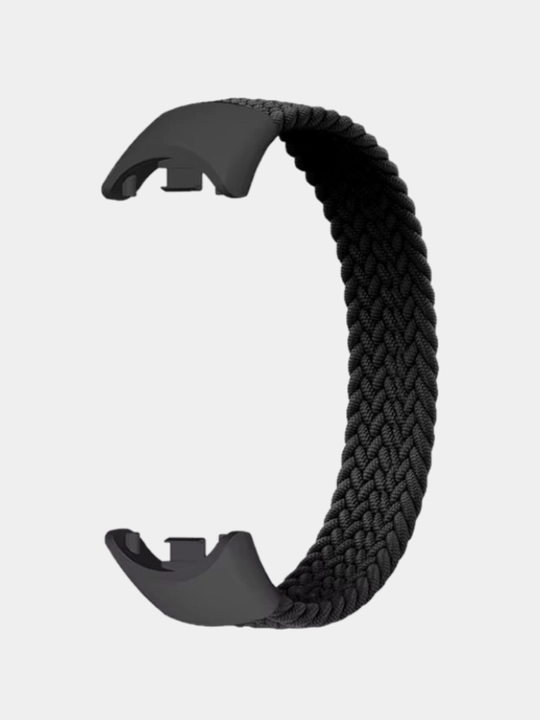 Xiaomi Mi Band 8, 9, 10 uchun almashtiriladigan, neylon to'qilgan tasma