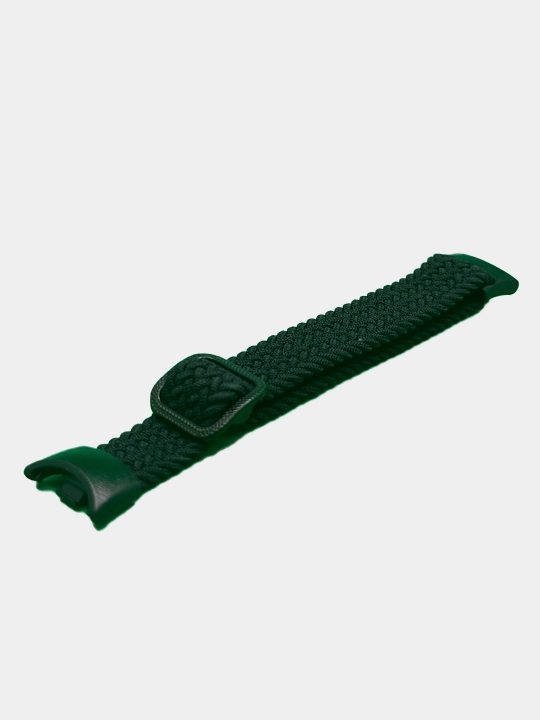 Xiaomi Mi Band 8, 9, 10 uchun almashtiriladigan, neylon to'qilgan tasma