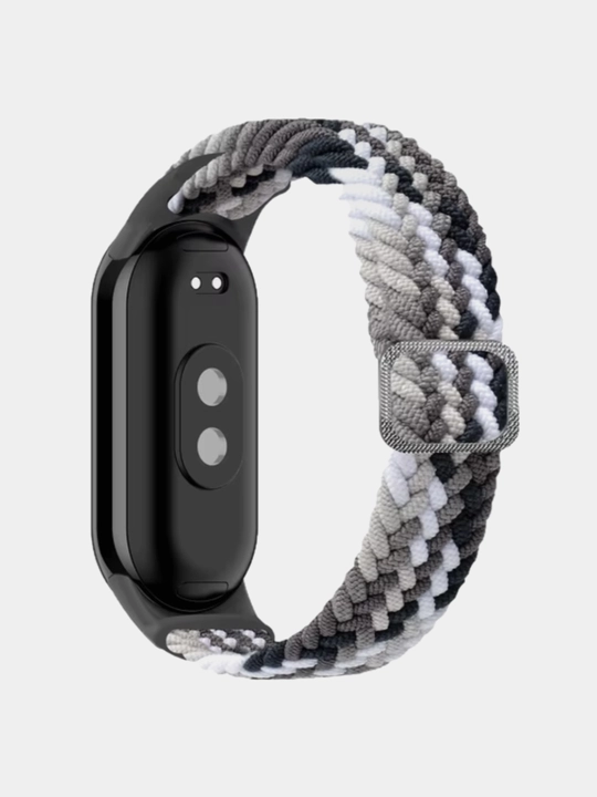 Xiaomi Mi Band 8, 9, 10 uchun almashtiriladigan, neylon to'qilgan tasma