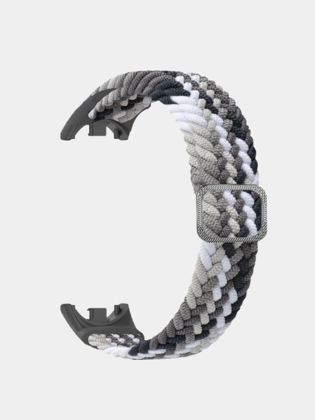 Xiaomi Mi Band 8, 9, 10 uchun almashtiriladigan, neylon to'qilgan tasma