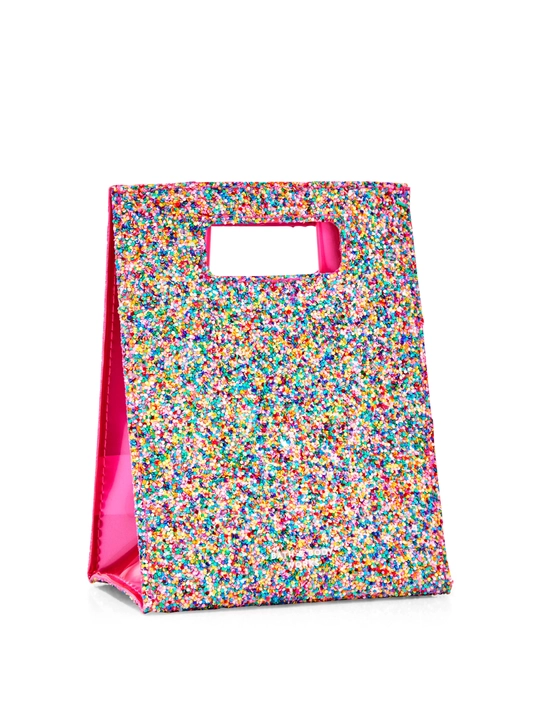 Сумка Rainbow Glitter Reusable Mini Gift Bag - 
