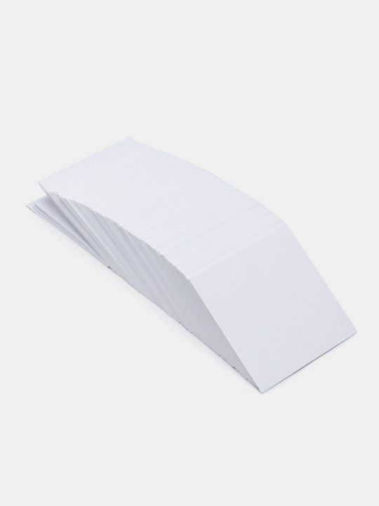 Блок для записей, СТАММ Престиж, 9 × 9 × 9 см, белый, БЗ-999600