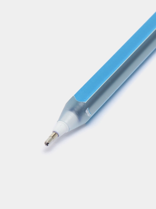 Ручка Nama Hexagon-1mm blue Hxg-1bl-1-0021, 10 штук