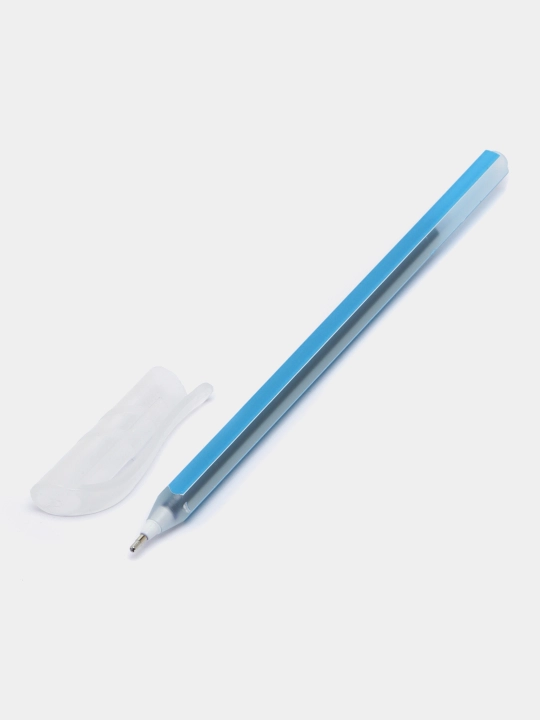Ручка Nama Hexagon-1mm blue Hxg-1bl-1-0021, 10 штук