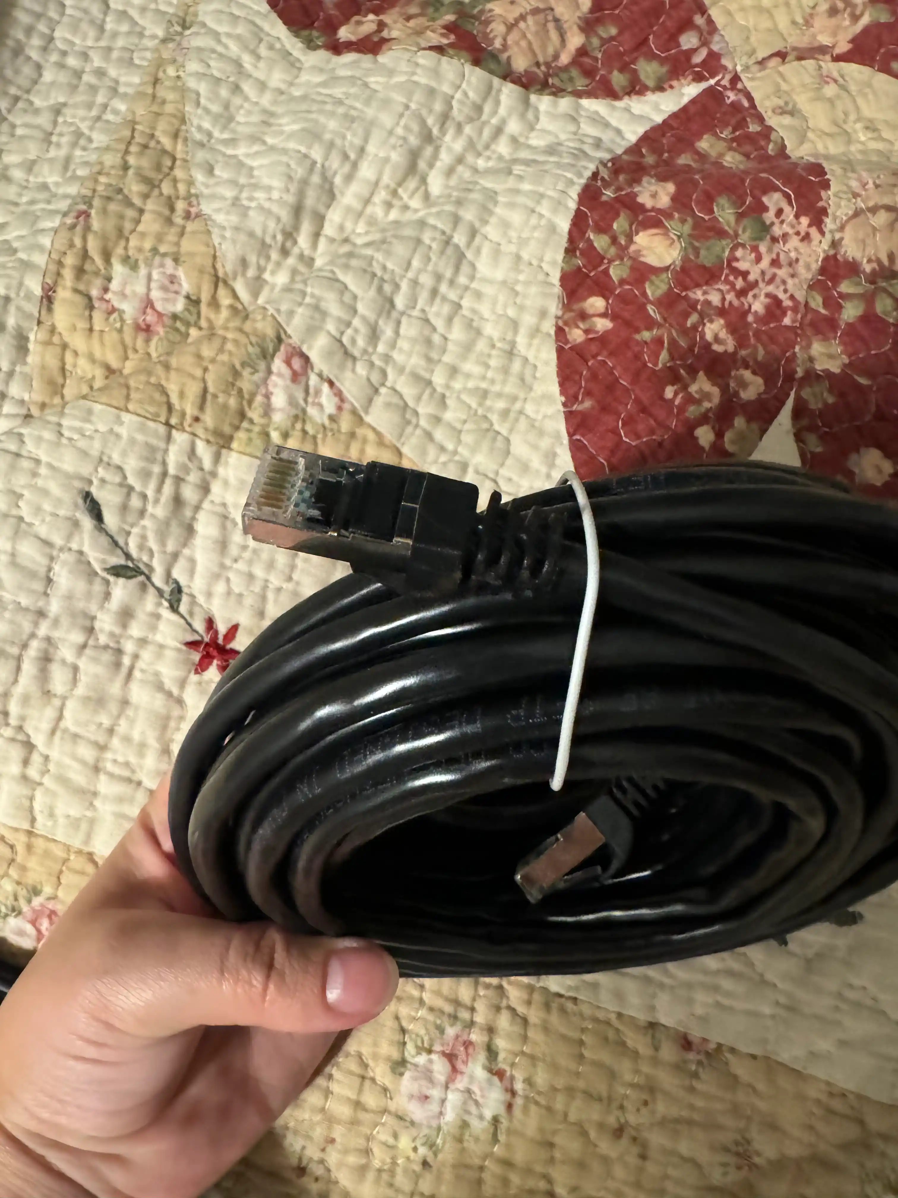 Lan kabeli RJ45 cat 6 sftp gigabit godes, 20 m, 15 m, 5 m, 3 m, hm891