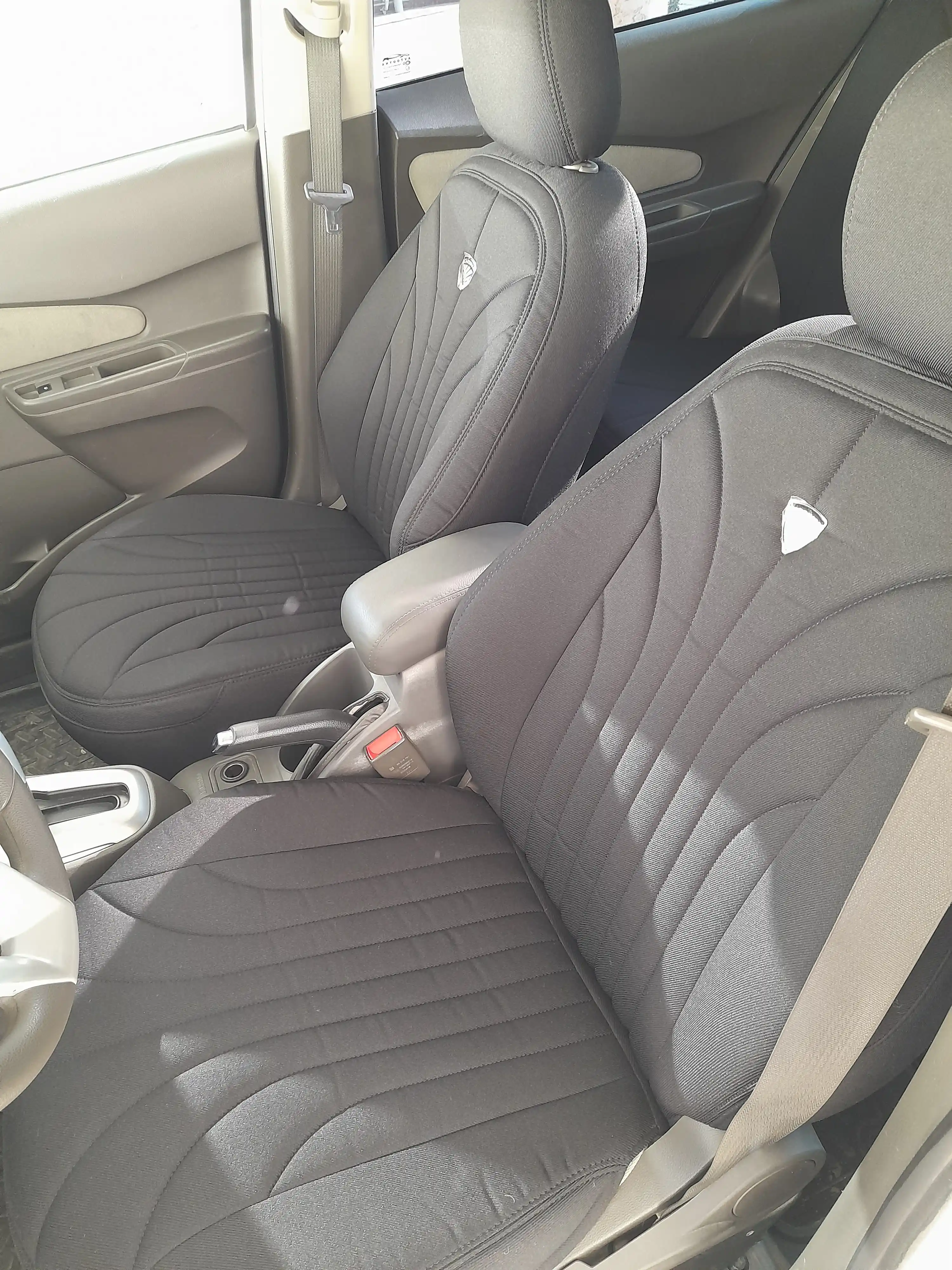 Avtomobil g'ilofi Cardinar Palma, qora Lacetti, Gentra, Cobalt, Spark, Nexia, Onix, Monza